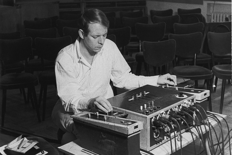 Stockhausen Scores